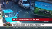 Küçük çocuk kamyonetin altında kaldı