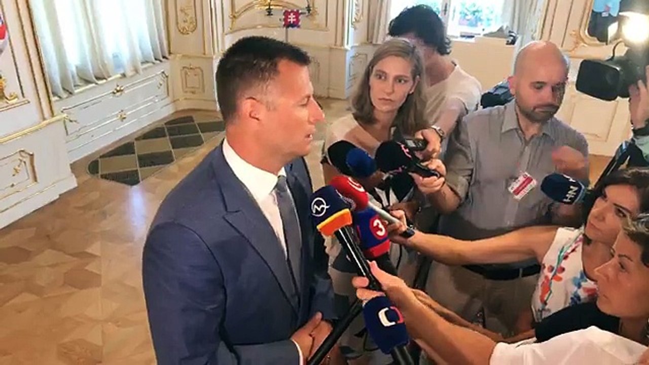ZÁZNAM: Brífing ministra spravodlivosti Gábora Gála