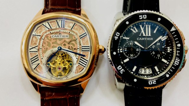 짝퉁 시계가 정상 통관...정품 가격 2천5백억 원어치 적발 / YTN