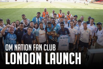 Welcome, OM Nation London !