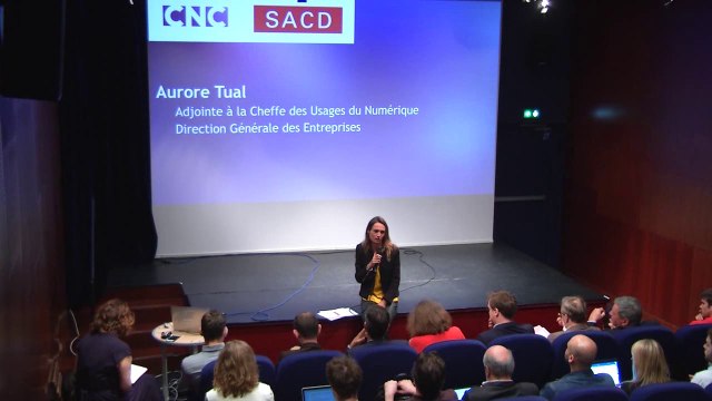 Les applications de la blockchain par Aurore Tual, Bureau des Usages du Numérique, DGE, Ministère de l’Economie