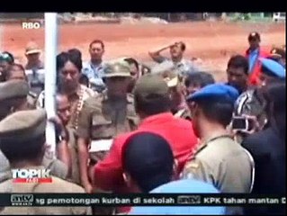 Sengketa Lahan, Pihak Ahli Waris Baku Hantam dengan Petugas