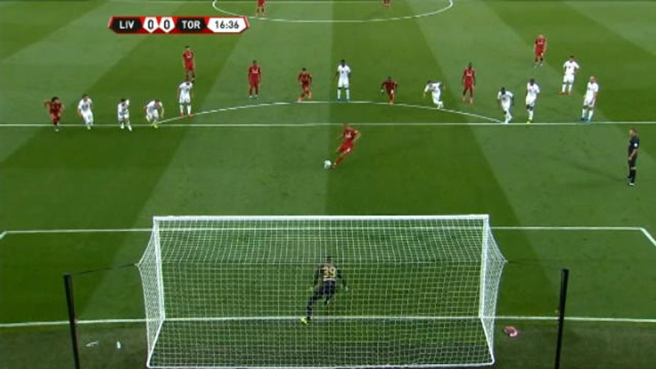 كرة قدم: مباراة وديّة: ليفربول 3-1 تورينو