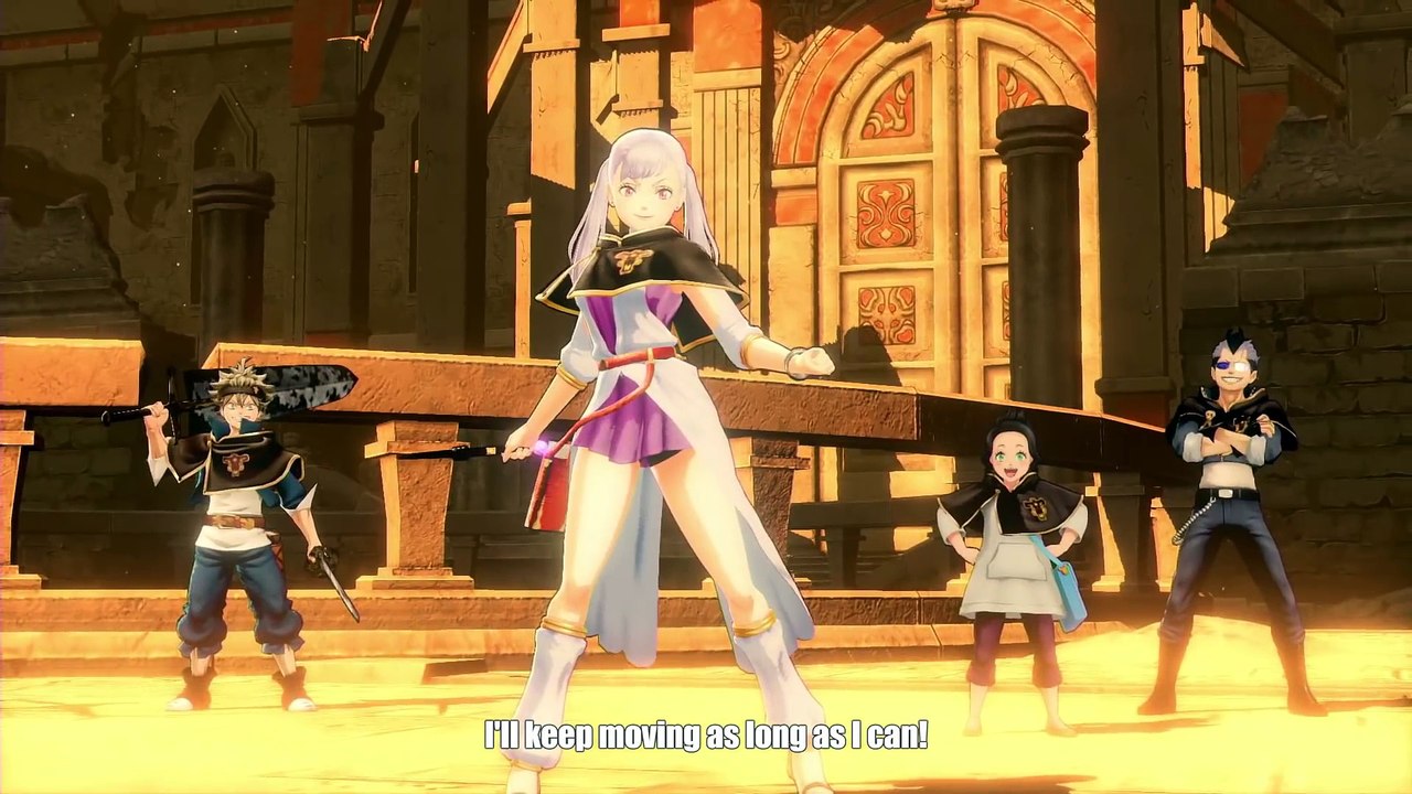 Black Clover Quartet Knights - Trailer de présentation de Noelle Silva