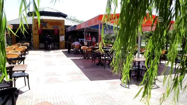 Görme engelli daire başkanının 'makam aracı' bisiklet - GAZİANTEP