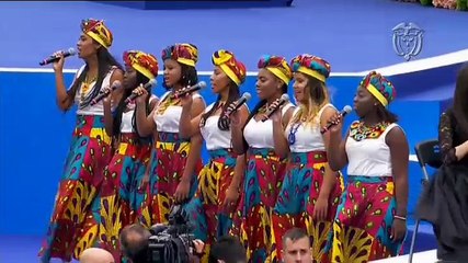 Iván Duque toma posesión como nuevo presidente de Colombia