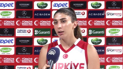 Milli basketbolcular Dünya Kupası için iddialı - İSTANBUL