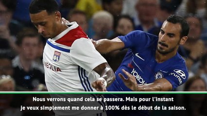 Lyon - Depay: "Je veux aller dans un plus grand club"