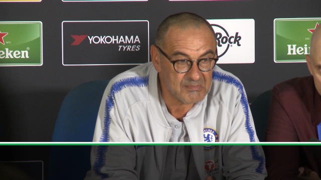 Chelsea - Sarri: Il n'y a pas de problème Hazard