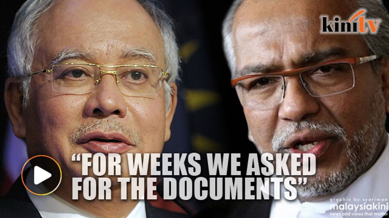 Shafee: Prosecution ill-prepared