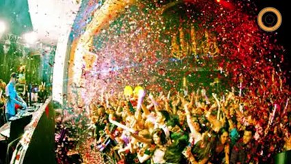 Une rave party dans des toilettes !