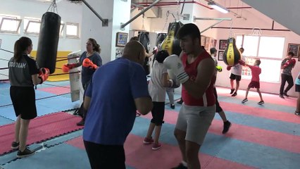 Genç boksör hedef büyüttü - ZONGULDAK