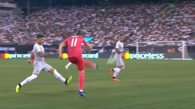 FOOTBALL: International Champions Cup: Real Madrid 2-1 AS Rome