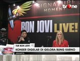 Bon Jovi Siap Hentak Jakarta Malam Ini