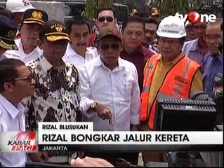 Tải video: Rizal Ramli Bongkar Beton Penutup Jalur KA di Tanjung Priok