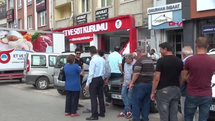 Sivas'ta 'Ucuz Et' Kuyruğu Hd