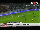 Dua Gol Ronaldo Antar Real Madrid ke Puncak Klasemen