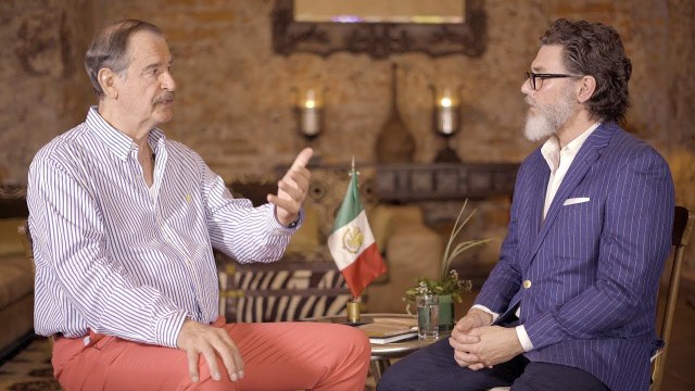 Vicente Fox: Canada Elected a Real Leader While America Elected the Exact Opposite