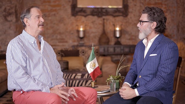 Vicente Fox: 'I Believe In Legalizing All Drugs'