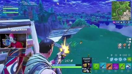 How 14 Year Old Boy Destroyed Nick Eh 30 and Hamlinz | Fortnite Best Stream Moments #355