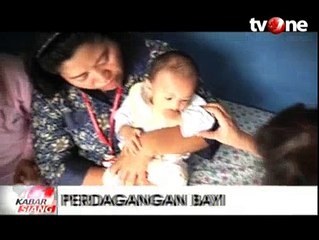 Bisnis Gelap Sindikat Perdagangan Bayi