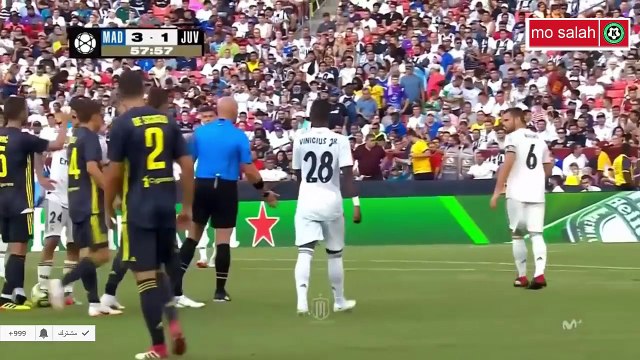 مهارات فينيسيوس لاعب الجديد في مباراته مع ريال مدريد ضد اليوفنتوس - رونالدو الجديد