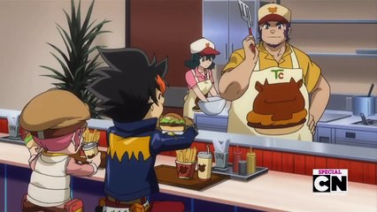 Beyblade: Shogun Steel (Dub) Episode 2