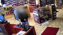 Surveillance Video Captures Juvenile Stealing Gun from Colorado Store