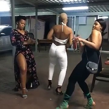 Zodwa Wabantu Dance Moves | Queen of Vosho | Last night Moves