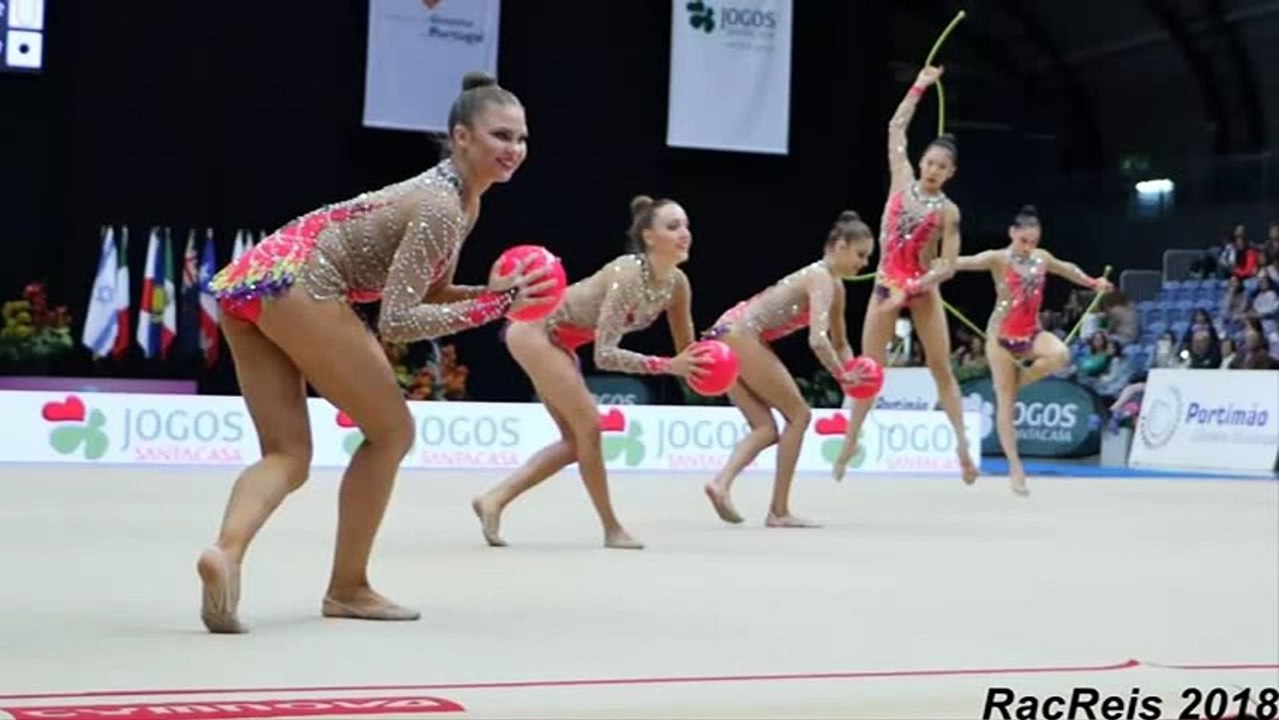 Germany 3 Balls 2 Ropes 2018 - Music EC