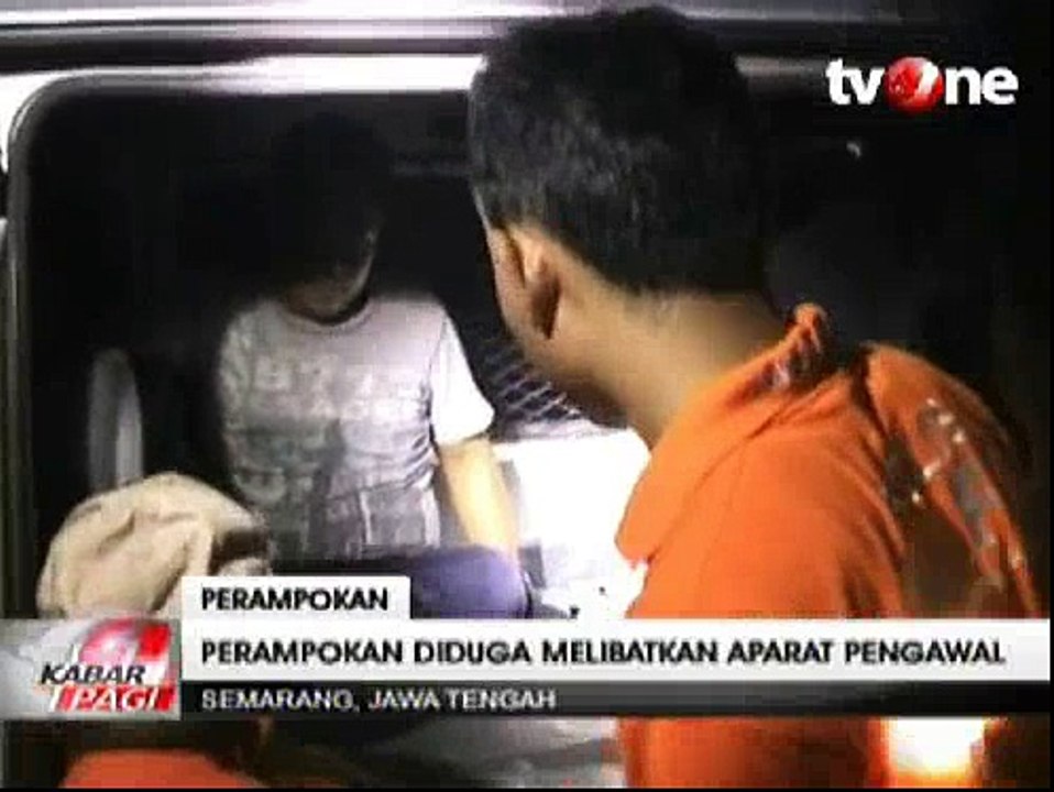 Oknum Polisi Rampok Mobil Pengangkut Uang Rp 4,8 M