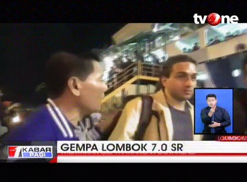 Ratusan Wisatawan Berhasil Dievakuasi dari Gili Trawangan