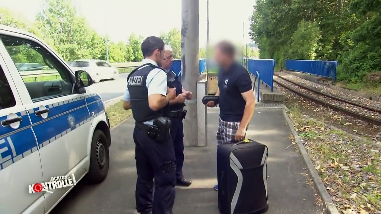 Festnahme! Das macht 19 Tage Knast! | Achtung Kontrolle | kabel eins