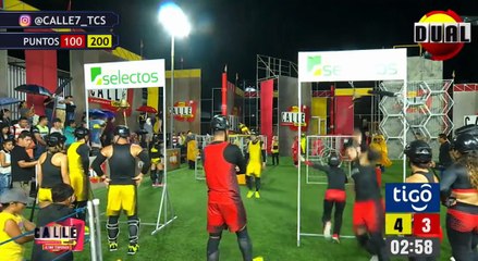 PRUEBA  3 LUNES 6 AGOSTO  - CALLE 7 EL SALVADOR TEMPORADA  8