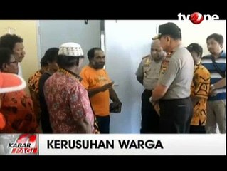 Wakapolda Papua Jenguk Korban Penembakan di Timika