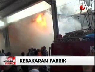 Pabrik Kayu di Probolinggo Terbakar, Satu Orang Terluka