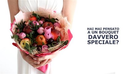 Hai mai pensato a un bouquet davvero speciale? Episodio 3