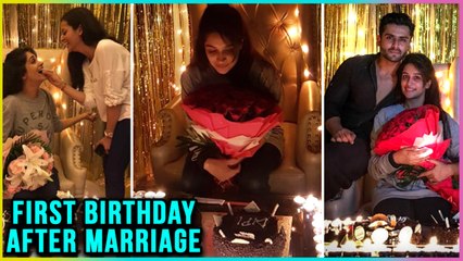 Dipika Kakar FIRST BIRTHDAY Celebration Post MARRIAGE | Inside Video