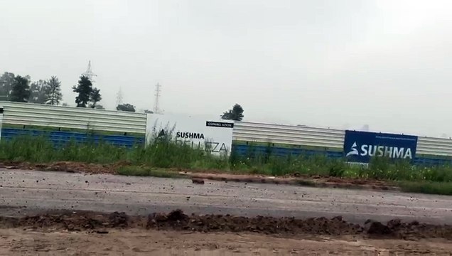 9872730395 Sushma Belleza Luxury Flats Zirakpur Location Explainer Video