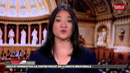 Asile et immigration : les temps forts du débats autour du contre-projet du Séna - Les matins du Sénat (02/08/2018)