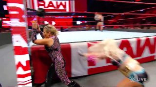 Ronda Rousey vs. Alicia Fox- Raw, Aug. 6, 2018