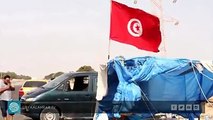 #تقرير | محتجون في بنقردان التونسية يغلقون معبر راس جدير
