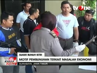 Stres Masalah Ekonomi, Suami Bunuh Istri di Hadapan Anak