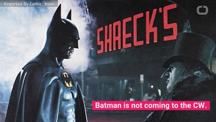 CW Says It's Not Making A Batman Series