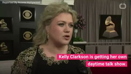 Kelly Clarkson To Get Her Own Daytime Talk Show