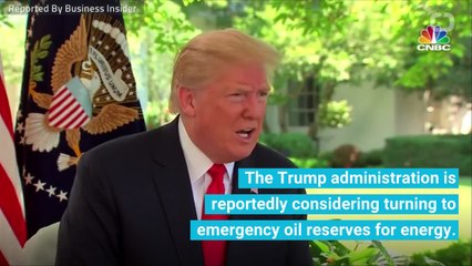 Trump Is Considering A Risky Move To Lower Gas Prices