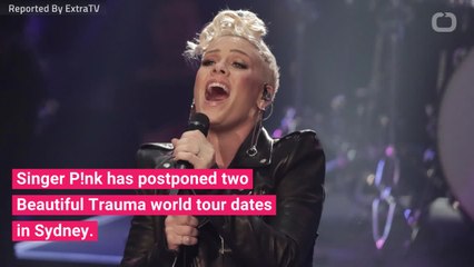P!nk Hospitalized