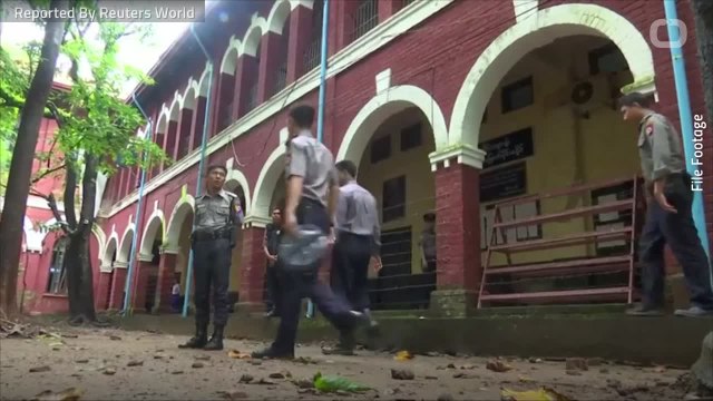 Reuters Reporters 'Revealing the Truth', Former Teacher Tells Myanmar Court