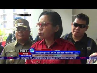 BNN Razia Rumah Susun Rawa Bebek-NET5