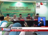 Dihadiri Jusuf Kalla, MUI Gelar Rapat Pleno Bahas Politik